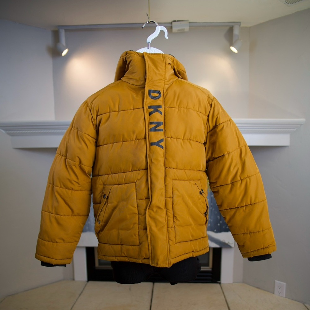 DKNY Puffer Jacket / Coat Men’s Small / Kids Large